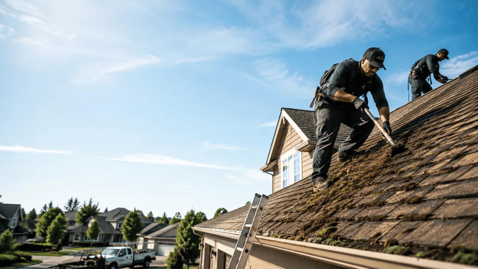 Roof Moss Removal in Lyle, MN near me